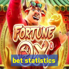 bet statistics